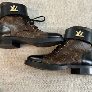 Louis Vuitton Wonderland Boots